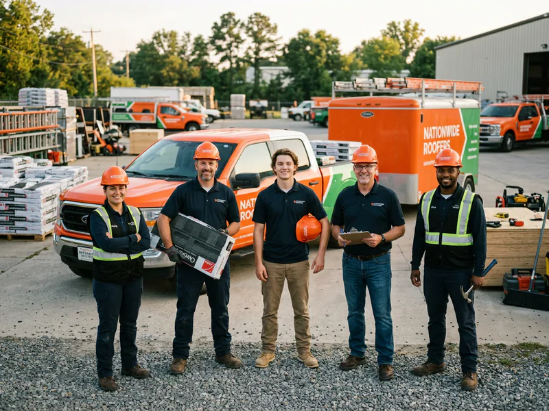 Natiowide Roofers - roof installation in Sequim near me